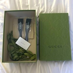 Authentic Gucci Shoe Box w/shoe horn